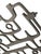1950s Vintage Wall Art Sculpture, 1950s For Sale - Image 5 of 11