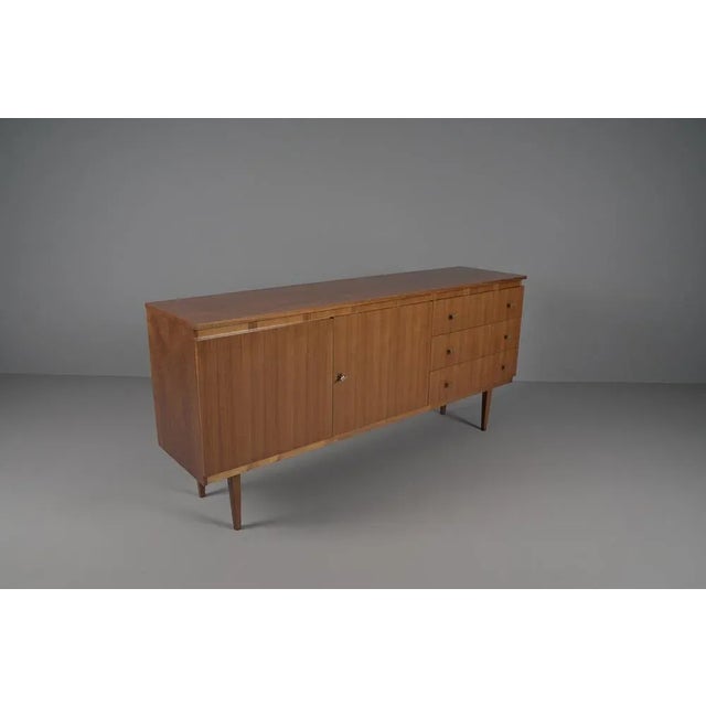 Walnut Veneer Sideboard, 1970s For Sale - Image 6 of 13