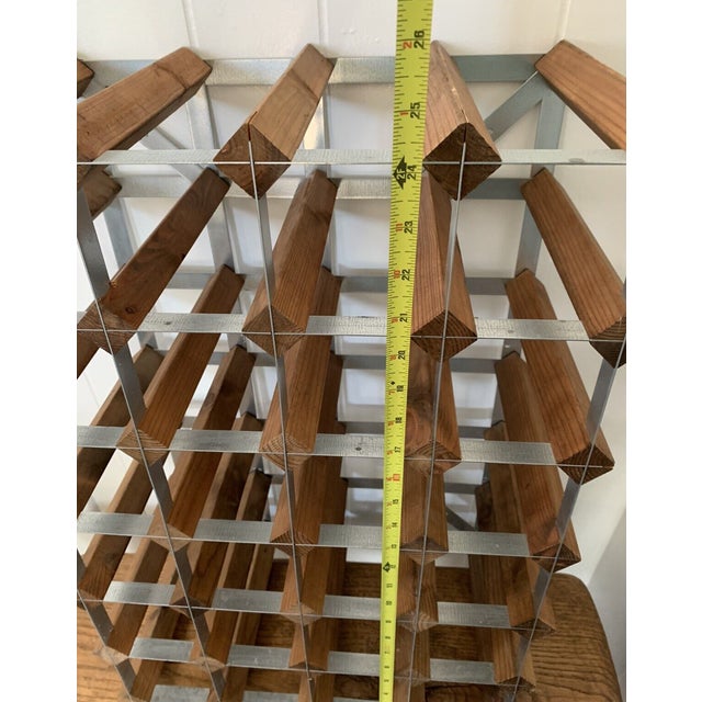 Mid 20th Century MidCentury Modern Farrow & Jackson Wood Metal 24