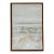 1980's Vintage Abstract Expressionist Style Landscape Oil Painting - Framed/ Sold For Sale