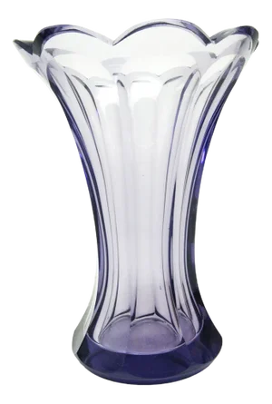 Art Deco Vase from Moser, Czechoslovakia, 1930s