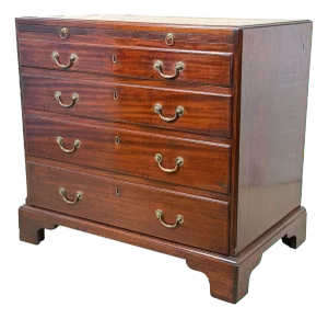 Antique Georgian Mahogany Chest, 1750