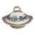 Antique Ceramic Wedgwood Pearl Bowl With Lid Bramble C1865 For Sale