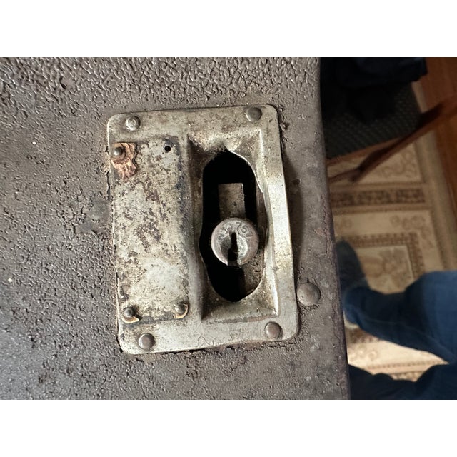 Brown Antique Cash Register For Sale - Image 8 of 15