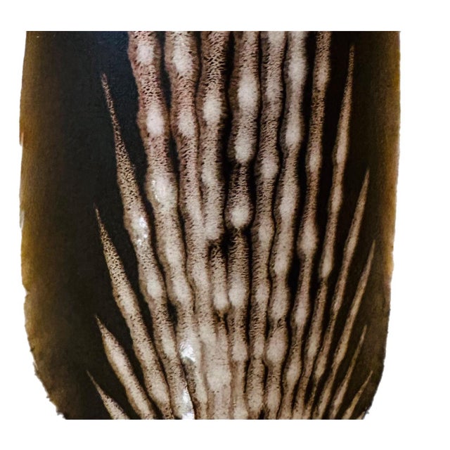 1950s 1950's Danish Vase by Svend Aage Holm-Sørensen and Svend Aage Jensen for Søholm Keramik For Sale - Image 5 of 8