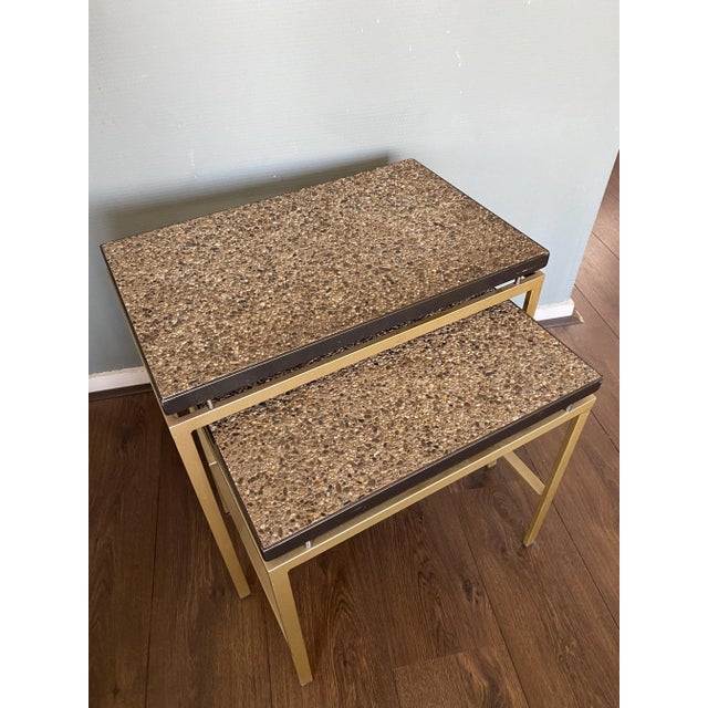 Mid-Century Modernist Side Tables, 1960s, Set of 2 For Sale - Image 6 of 12