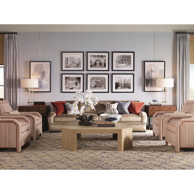 Modern Carrier & Company for Century Furniture Gustav Cocktail Table For Sale - Image 3 of 4