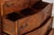 Brown Vintage French Style Bow Front 5 Drawer Inlaid Walnut Chest For Sale - Image 8 of 18