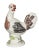 European Porcelain Roosters - A Pair For Sale - Image 4 of 13