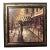 Brent Heighton "Romantic Stroll" Framed Parisian Impressionist Print For Sale