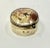 Beautiful Birmingham 1912 Sterling Silver, Agate & Cabochon Ruby? Pill Box For Sale In Palm Springs - Image 6 of 12