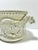 1970s 1977 Fitz & Floyd Ceramic Lion Head Cachepot Planter / Jardiniere For Sale - Image 5 of 8
