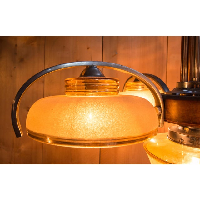 Vintage Chandelier, 1940s For Sale - Image 7 of 11