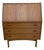 Vintage Secretaire in Teak by Bernhard Pedersen & Son For Sale