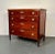 Burnt Umber Polished 18th/19th Century Mahogany Chest, Dresser or Commode, Bronze Accents For Sale - Image 8 of 13