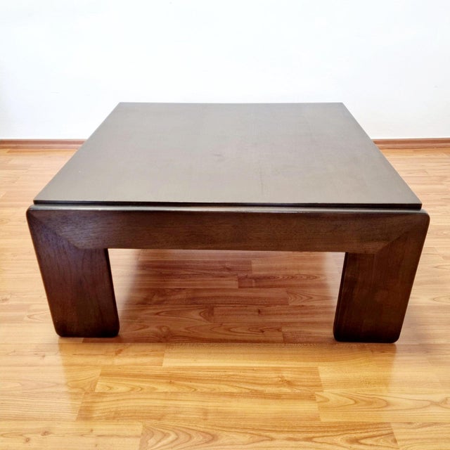 1960s Mid-Century Modern Coffee Table Bastiano by Tobia & Afra Scarpa for Gavina, Italy, 1960s For Sale - Image 5 of 9