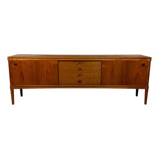 Teak Sideboard by H.W. Klein for Bramin, Denmark, 1960s For Sale