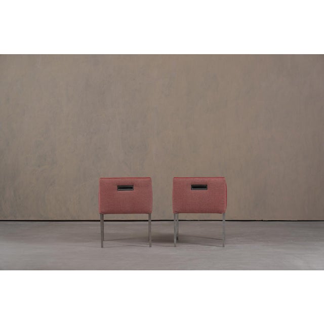 2000 - 2009 Pink Fabric Chairs from Ligne Roset, France, 2000s, Set of 2 For Sale - Image 5 of 14