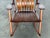Sam Maloof Style Sculptural Rocking Chair by Harold Dodson, Pickens Sc, 2006 For Sale In Atlanta - Image 6 of 12