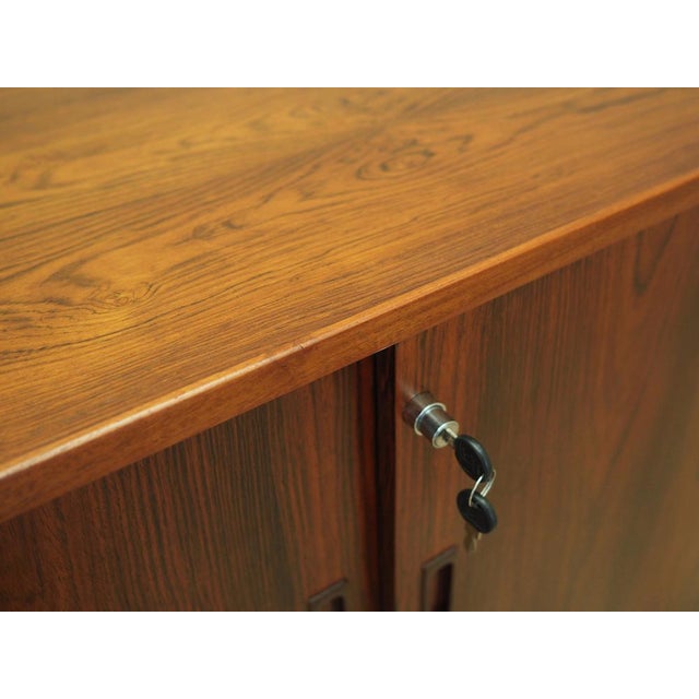 Vintage Danish Rosewood Dresser, 1970s For Sale - Image 10 of 14