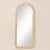 Pelicano Rattan Floor Mirror For Sale - Image 9 of 9
