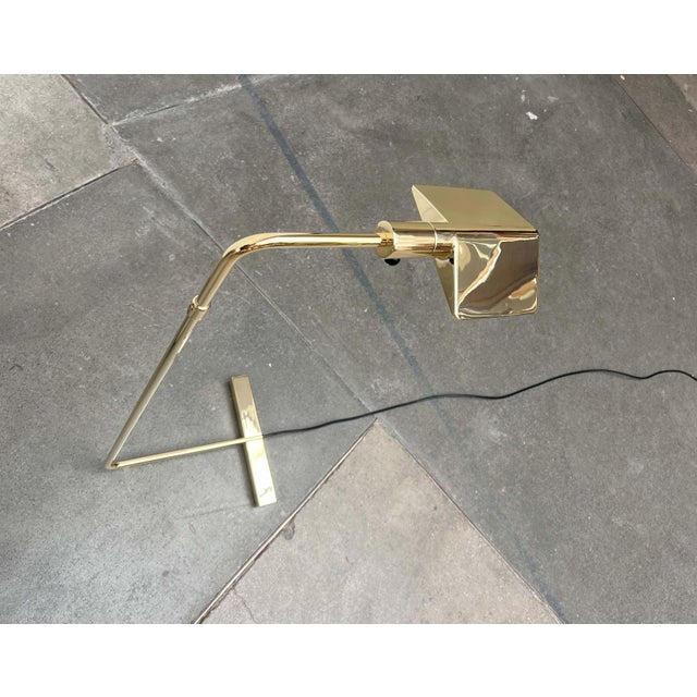 1960s Mid-Century Modern Minimalist LZ 17 Counterweight Floor Lamp by Cedric Hartman for Jack Lenor Larsen, 1960s For Sale - Image 5 of 18