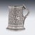 Antique Indian Kutch Silver Mug by Oomersi Mawji for Bhuj, 1890s For Sale - Image 12 of 13