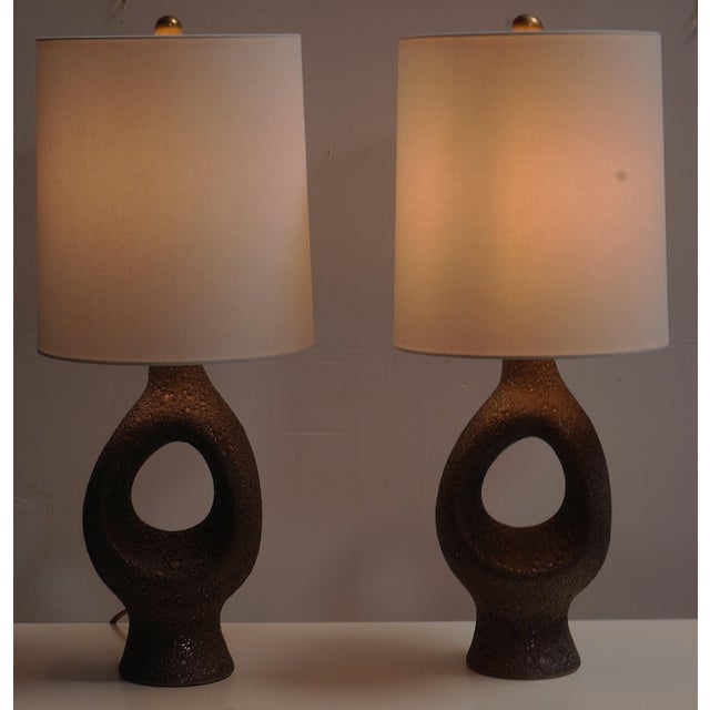 The Aerin Capra Medium Table Lamps in Chalk Burnt Gold bring sculptural elegance and quiet warmth to any interior. Defined...