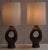 The Aerin Capra Medium Table Lamps in Chalk Burnt Gold bring sculptural elegance and quiet warmth to any interior. Defined...