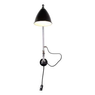 Bestlite BL6 Wall Lamp in Chrome and Black by Robert Dudley Best for Gubi For Sale
