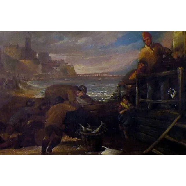 English Oil on Canvas, 1800s For Sale - Image 4 of 11
