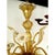 Venetian Murano-Style Chandelier in Transparent and Amber Glass by Simoeng For Sale - Image 11 of 13