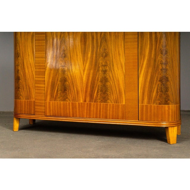 Art Deco Sideboard in Mahogany For Sale - Image 11 of 18