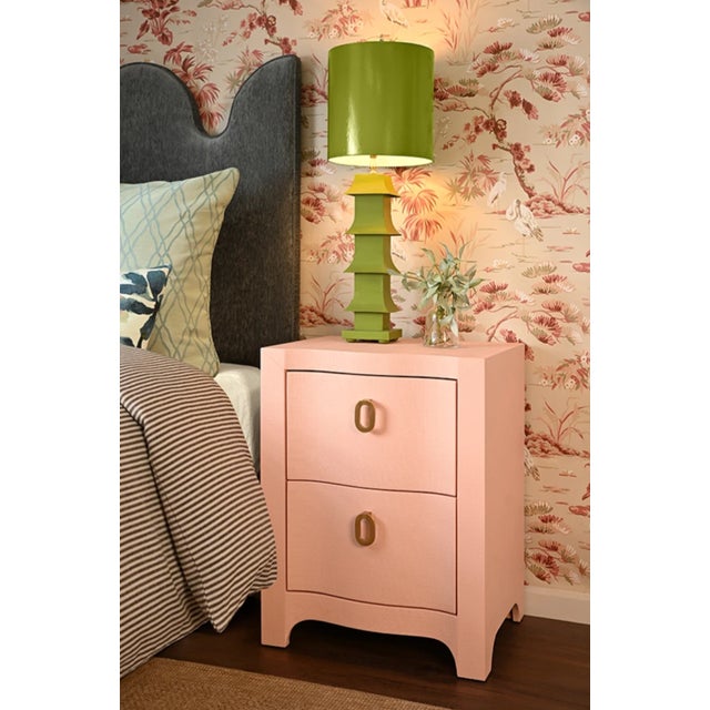 Brand new special order item. Not vintage. A stunning curved front design brings contemporary elegance to any bedroom or...