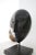Ethnic Floating Head/Mask on Carved Wooden Pedestal For Sale - Image 9 of 10