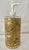 Vintage Hollywood Regency Gold Tone Ormolu French Drape Filigree Soap Dispenser. The sleeve features an intricate, pierced...
