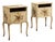 Baroque Style Bedside Tables, Set of 2 For Sale
