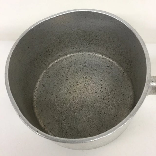 Metal Vintage Decorative Pan For Sale - Image 7 of 11