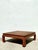 Vintage Baker Wrapped Raffia Ming Coffee Table For Sale - Image 11 of 12