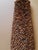 Handcrafted Pili Nut Shells Table or Floor Lamps, USA, 2000s, Set of 2 For Sale - Image 6 of 17