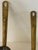 Pair of Vintage Lebanese Brass Turkish Coffee Pots — Sizes #2 & #3 For Sale - Image 11 of 12