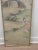 Late 19th Century Late 19th Century Antique Chinese Painted Panel in Gilt Frame Under Glass - (#2 of 3 Available) For Sale - Image 5 of 12