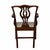 Chippendale 19th Century Chippendale Armchair For Sale - Image 3 of 5