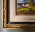 Carlo Mancini, Italian 20th Century, Alpine Cottage Scenes, Oils on Canvas - Set of 2 For Sale In Washington DC - Image 6 of 16
