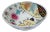 Vintage Tobacco Leaf China Medium Serving Bowl For Sale
