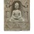 Antique Chinese Stone Temple Wall Sculpture/Buddha Wall Plaque For Sale In Los Angeles - Image 6 of 9