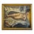 Constance Levene 1960 Figurative Nude Oil Painting — American (20th Century) For Sale