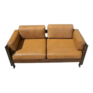 Italian 1960s settee by Sergio Asti