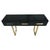 Black Console in Mirrored Murano Glass from Justfurnituress SRL For Sale - Image 6 of 6