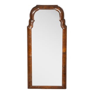 Dutch Baroque Walnut Mirror For Sale